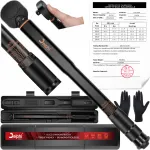 D&uuml;naamomeetriv&otilde;ti 1/2 28-210Nm CrMO & CrV ratastele, kalibreerimistunnistusega