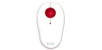 Traadita optiline hiir, USB, 2.4 GHz, 1600 DPI, valge/roosa