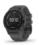 Garmin Fenix 6 Pro Solar must halli rihmaga nutikell