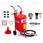Liivapuhasti Farys FR7012 C, 38 l, 1/2" ventiilidega, mobiilne