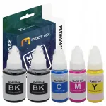 Canon GI-490 tindikassetid, CMYK v&auml;rvid, 5 tk, sobivad PIXMA G3400/G3410/G3411 printeritele