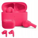TWS Pink Magenta Colorum juhtmevabad Bluetooth k&otilde;rvaklapid k&otilde;rvadesse
