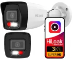 IP videokaamera Hikvision HiLook IPC-B160HA-LU 6MP, mikrofoniga, PoE, h&uuml;briidvalgustus