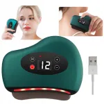 Elektriline 42&deg;C Gua Sha kivimassaažikeha ja n&auml;o jaoks