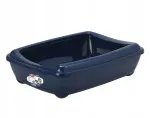 Liivakast kassidele raamiga PETNOVA CAT LIFE KITTYTRAY, tumesinine, XL