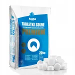Veesoendaja soolatabletid PREMIUM, 20 kg, PZH sertifikaadiga, valmistatud Poolas