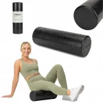 Massaažirull XTREXO Professional 45 cm, must, EPP vahust plastik