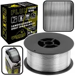 Wertberg FLUX keevitustraat 0,8 mm, 1 kg, isekaitsev, gaasivaba