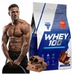 TREC NUTRITION PROTEIN WPC Double Chocolate valgukonditsioneer 900 g