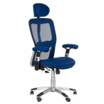 Ergonoomiline kontoritool CorpoComfort BX-4147, sinine