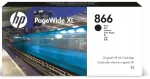 HP 866 WRE23GFDZS must tindikassett, XL, pigmenttindiga