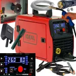 Keevitusmasin IDEAL TECNO MIG 202, 200A, MIG/MMA/TIG, 3in1 komplekt