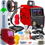 Keevitusmasin IDEAL TECNO MIG 202 LED MMA/TIG/FLUX/ALU, IGBT, s&uuml;nergiline