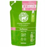 Saraya Happy Elephant kangapehmendaja t&auml;itepakend, 540 ml