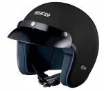 Avatud kiiver SPARCO J-1 CLUB, ECE R22-05, must, suurus XL
