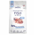 Kuiv koeratoit BALTICA ADULT FISH & RICE LIGHT M 3kg &uuml;lekaalulisusele ja tundlikule seedimisele
