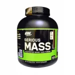 Optimum Nutrition Serious Mass valgupulber 6 lb (2.73 kg) vanillimaitsega