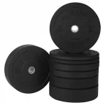 OLYMPIC ELEVATE 100 kg kummist bumper kaalude komplekt