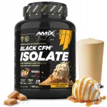 Vadakuvalgu isolaat Amix Iso Prime CFM 1kg Salted Ice Cream Caramel Black