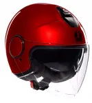 Avatud t&uuml;&uuml;pi motorrattakiiver AGV Eteres Corsa, punane
