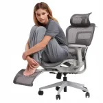 Ergonoomiline hall Paradox Ergo One tool jalatoega ja t&auml;isregulatsiooniga