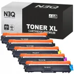 Brother TN-241 toonerkassett CMYK DCP-9020CDW, DCP-9015CDW, MFC-9140CDN, HL-3140CW jaoks