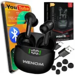 Juhtmevabad sportlikud k&otilde;rvaklapid 15pro Enc TWS Bluetooth 5.3 Powerbankiga