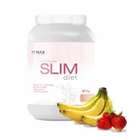 FITMAX SLIM DIET 975g salendav kokteil banaani- ja maasikamaitseline
