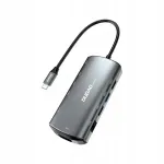 USB jaotur A15Pro 11in1, hall