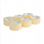 L&auml;bipaistev pakketeip Dalpo, 6 tk, 48 mm x 54 m, akr&uuml;&uuml;l, kleepuv