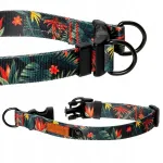 Ukory SAFE COLLAR XS 15 mm v&auml;ike koera kaelarihm monstera lehemustriga