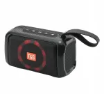 T&G TG193 juhtmevaba k&otilde;lar Bluetooth, FM raadio, LED-valgustus ja mikrofoniga, must