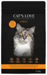 Kuiv kassitoit CAT'S LOVE kalkuni ja metsseaga, 2 kg