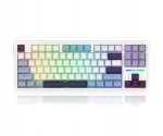 Mehhaaniline klaviatuur Redragon Antonium Pro K728WBB, valge-sinine, RGB taustavalgustus