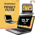 VistaProtect 13,3" privaatsusfilter sinise valguse kaitsega