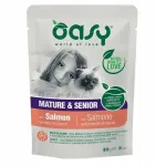 Oasy Chunks in Gravy Senior niiske kassitoit l&otilde;he kastmes, 85 g