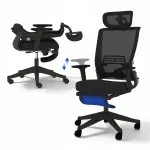 FLEXISPOT Foldex kokkupandav ergonoomiline v&otilde;rktool, 136 kg, T&Uuml;V, jalatoega