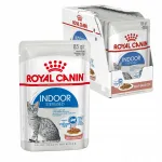 Pehme toit steriliseeritud kassidele ROYAL CANIN Indoor kastmes, 12 x 85 g