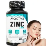 Toidulisand ZINC complex RESISTANCE juustele, nahale ja k&uuml;&uuml;ntele Proactive Zinc TRIO, 150 tbl