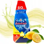 N&otilde;udepesugeel Finish Power Max Lemon, 1 l, 50 pesukorda