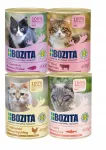 BOZITA kassipasteet mitme maitsega, 4 x 400 g komplekt