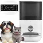 Automaatne s&ouml;&ouml;da dosaator DOGNESS, 4 l, kassidele ja koertele