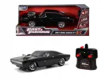 Raadio teel juhitav auto JADA Fast & Furious Dom's Dodge Charger R/T, USB-laetav