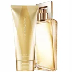 Avon Attraction SPECIAL EDITION l&otilde;hnade komplekt ja kehakreem