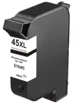 HP 45 XL 51645A tint, sobib 710c, 720c, 820c, 830c, 930c printeritele