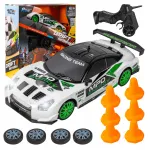 Puldiga juhitav 1:24 v&otilde;idus&otilde;idu drift auto 4x4, puldiga