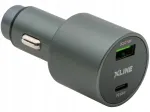 XLINE CC702 USB-C 65W auto laadija, hall