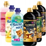 Vedelas pesupehmendaja Kuschelweich Dubai Sommerwind, 1 l, 40/38 pesukorda, 6 tk komplekt