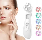 N&auml;o ja kaela pinguldav massaažiseade LED, vibratsiooni ja soojendusega