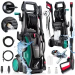 ALU TURBO L8 SET k&otilde;rgsurvepesur 180 bar 2400W